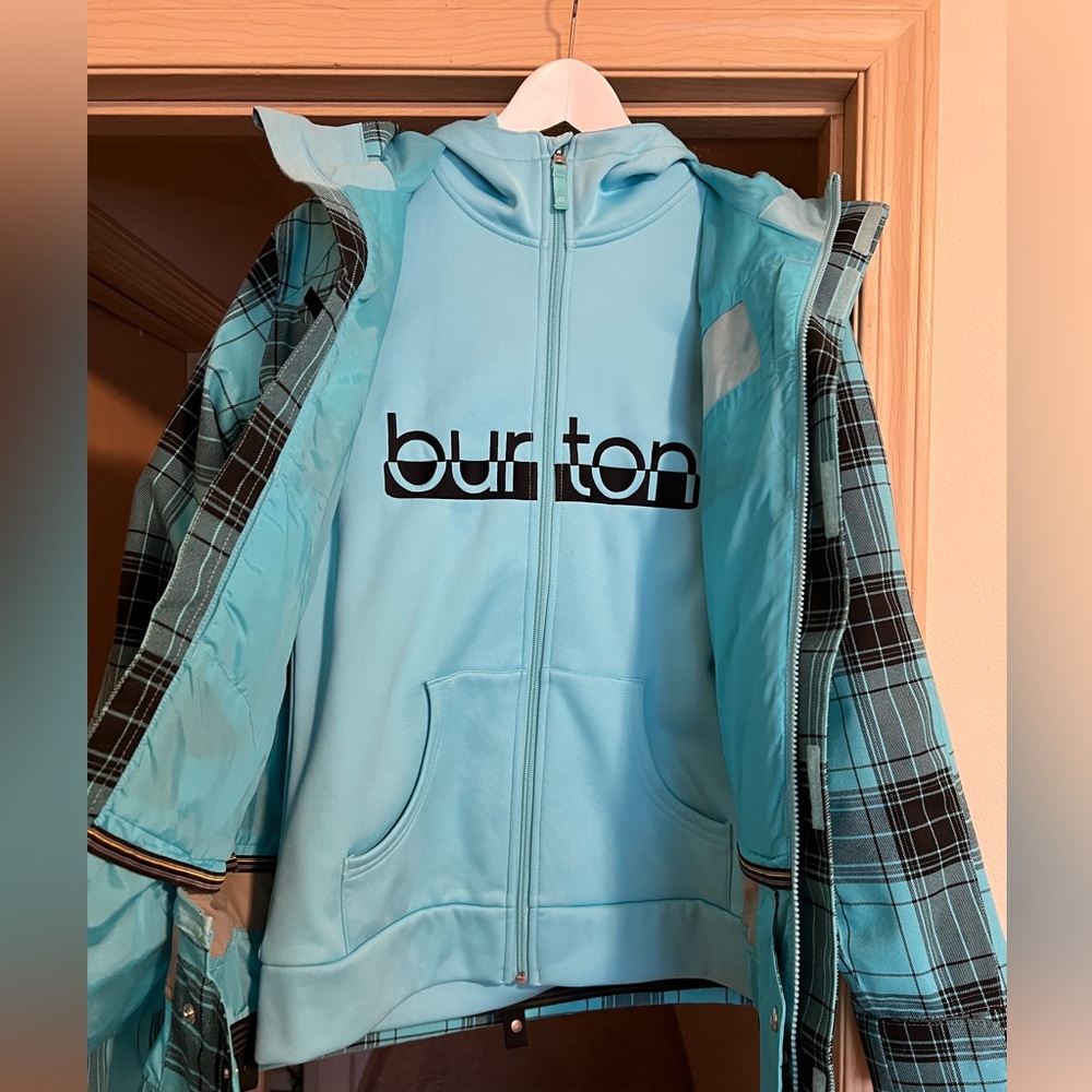 Burton Snow Jacket | Dry Ride with inner lining